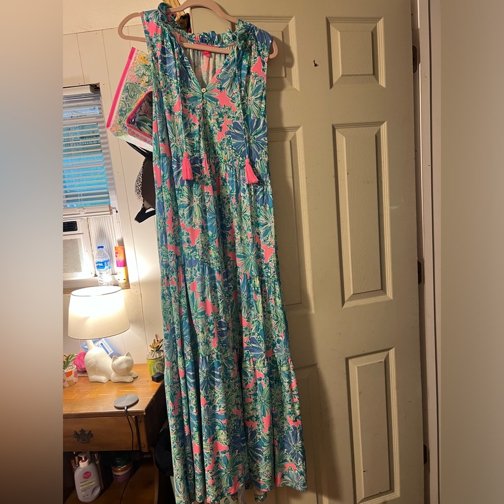 Limited edition, Lily Pulitzer maxi.